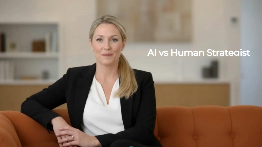 AI versus human strategy in branding and business decision making