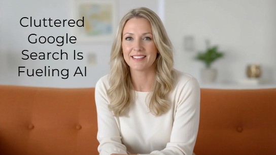 Cluttered Google Search Is Fueling AI